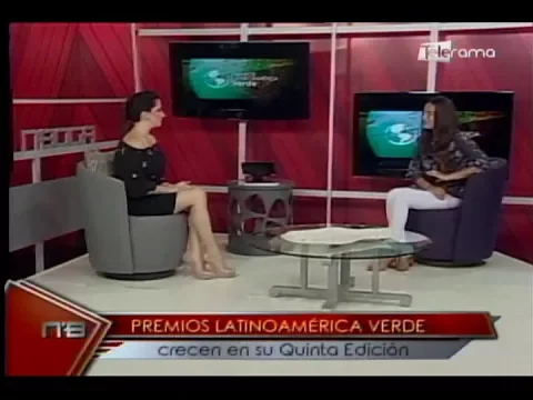 Premios Latinoamérica Verde crecen en su Quinta Edición