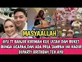 Download Lagu Masyallah! Ayu tt banjir kiriman cake ultah dan Ada pria tampan ini Hadir di Party Birtday teh ayu