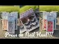 PRESS ON NAIL HAUL Toenails Pedicure Edition Impress brand