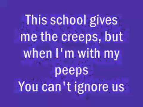 Download MP3 Monster High Theme Song Lyrics :D