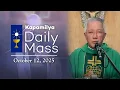Download Lagu October 12, 2025 | Kapamilya Sunday Mass | Have Faith That Transforms