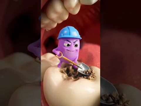 Dentist Song: Brush Your Teeth! 🦷 Baby Cartoon (Koka TV) #shorts