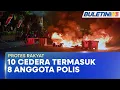 Download Lagu PROTES RAKYAT | Penunjuk Perasaan Bakar Bangunan DPRD Kediri, Serang Balai Polis (BU)