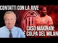 Download Lagu MAIGNAN ALLA JUVENTUS? IL MILAN NON DIA LA COLPA AI PROCURATORI ‘SCIACALLI’…