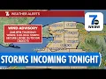 Buffalo Weather Forecast Wind Advisory and Thunderstorms June 17