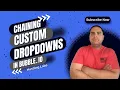 Mastering Bubble io Chaining Custom Dropdowns with Repeating Groups in Bubble io