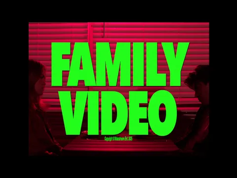 Family Video - Short Film Trailer (2000s Period Piece)
