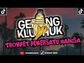 DJ EFEK GEDANG KELUTUK X TROMPET PEMERSATU BANGSA || DJ VIRAL TIKTOK 2022.DJ FULL BASS