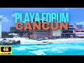 Playa Forum Beach Walk 4K Cancun Party Zone