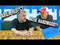 Do Area Rugs Hurt my Hardwood Floors Blue Hardwood Floors