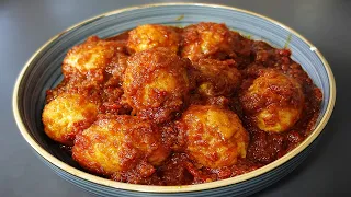 Resep Telur Goreng Bumbu Bali Yang Simpel dan Enak Banget