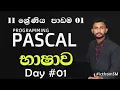 GRADE 11 ICT PROGRAMMING - PASCAL DAY 1