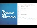 Snowflake ML Powered Functions Forecasting Anomaly Detection Contribution Explorer