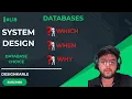 Database Design Tips Choosing the Best Database in a System Design Interview