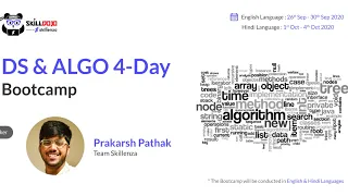 4-Day-Bootcamp Data Structures and Algorithms Day 3