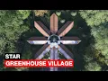 I Designed a Village of Star Greenhouse Homes for Aging in Place