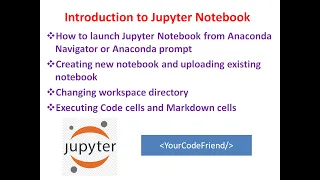 Python3 Tutorial for Beginners Introduction to Jupyter Notebook