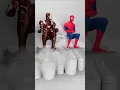 Download Lagu Captain America vs Ironman vs Spiderman | Toilet Challenge 16 | Marvel Animation