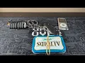 Download Lagu EDC Gonzo knife, mp3 player, lighter and spice box, key smart  key bar how have they done so far?.