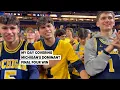 Every seat tells a story at Michigan s dominant Final Four win