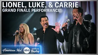 Stuck On You By Lionel Richie Luke Bryan And Carrie Underwood American Idol 