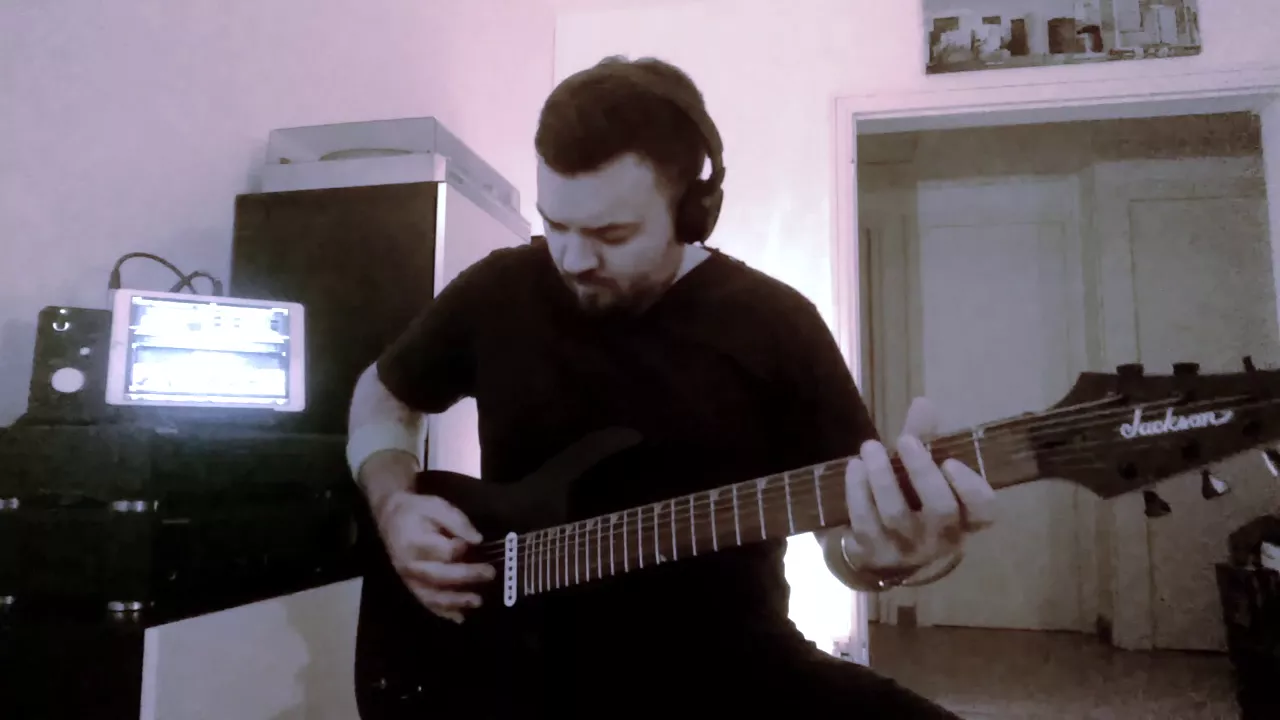 ZUUL FX - Hypochrist (Guitar Cover)