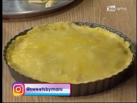 Pastel de acelga y nueces 