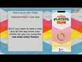 How To Scan Your Ticket on the Delaware Lottery s Players Club App