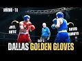 DALLAS TX Golden Gloves 2025 Amateur Boxers CLASH For The BELT