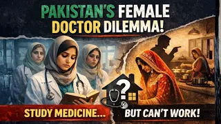 Pakistan's doctor paradox: Why so many female med students never practice