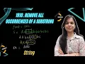 1910 Remove All Occurrences of a Substring Stack 2 Approaches Leetcode