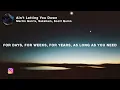 Martin Garrix & Saksham - Ain’t Letting You Down (Lyrics) feat. Scott Quinn