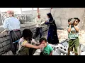 Download Lagu Compassionate children help Tayyiba.  Building a hay barn to provide food for cows
