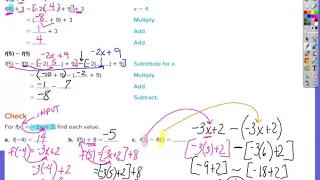 3-2 Function Notation Pg 151
