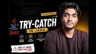 Try-Catch in Java Explained Exception Handling Made Easy Real-Life Examples