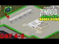 How To Secure Long Term POWER In Project Zomboid Build 42 Noobs Guide Day 4-5