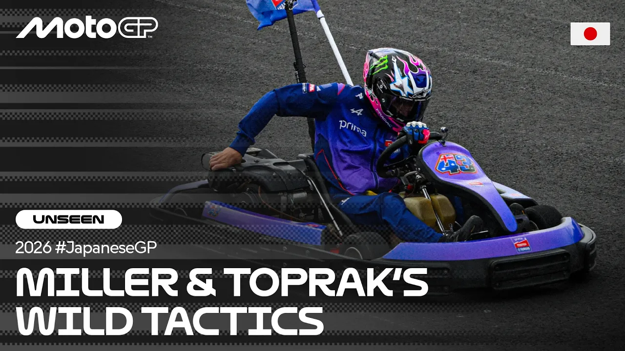 UNSEEN: Jack Miller & Toprak Razgatlioglu's wild Karting Challenge 🤣