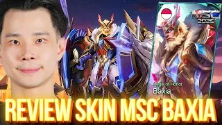 REVIEW SKIN BAXIA TERBARU MSC 2026 (AEGIS OF HONOR) - Mobile Legends
