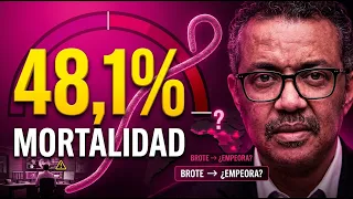 MORTALIDAD EBOLA LLEGA CASI AL 50