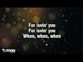 Freddie McGregor - Push Come To Shove - Karaoke Version from Zoom Karaoke