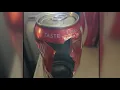 Soda cans overheat explode on Southwest Airlines flights