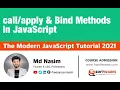 032 call apply bind Methods The Modern JavaScript Tutorial