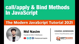 032 call apply bind Methods The Modern JavaScript Tutorial