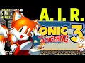 Tails - Sonic 3 AIR Full Playthrough