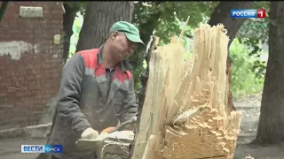 Непогода в Омской области со шквалистым ветром продержится еще несколько дней