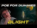 Blight - Tower Defense Mechanic