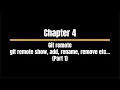 Git Tutorial Marathi Chapter 4 Git Remote