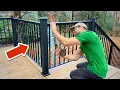 This System SOLVES the Biggest Issues with Deck Railings 10X Faster Installation