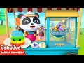 Download Lagu Jeli dan Popcorn yang Berwarna-warni | Lagu Makanan Anak | Lagu Anak-anak | BabyBus Bahasa Indonesia