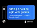 React XState Tutorial - Adding logic with guards